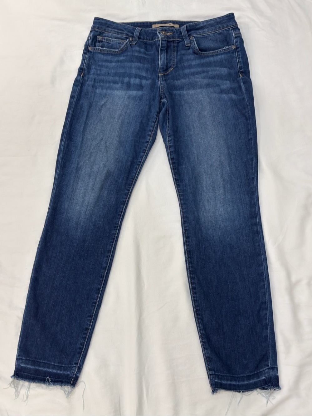 Joe's Jeans Ruth Straight-Leg With Raw Hem